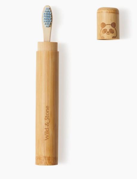 Actual product image Wild and Stone Bamboo Toothbrush Case (1 x)