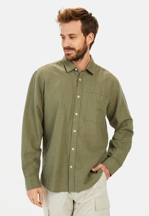 Immagine prodotto Camel Active Langarm-Leinenhemd mit Soft-Wash-Veredelung (3XL)