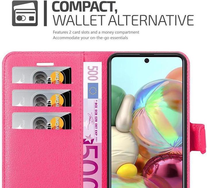 Produktbild Cadorabo Book mit Standfunktion Cover (Samsung Galaxy A71 5G)