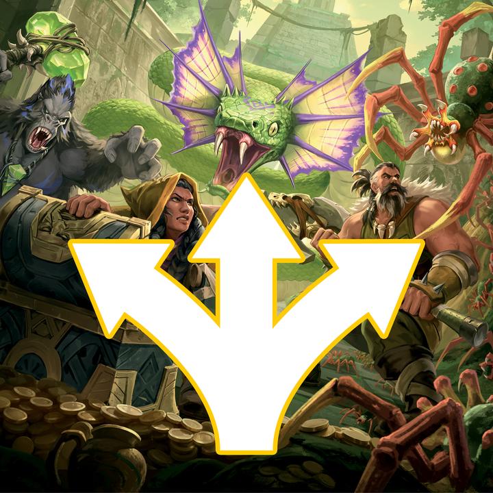 Produktbild Hasbro HeroQuest Brettspiel-Erweiterung Jungles of Delthrak Abenteuerpack *Englische Version* (Englisch)