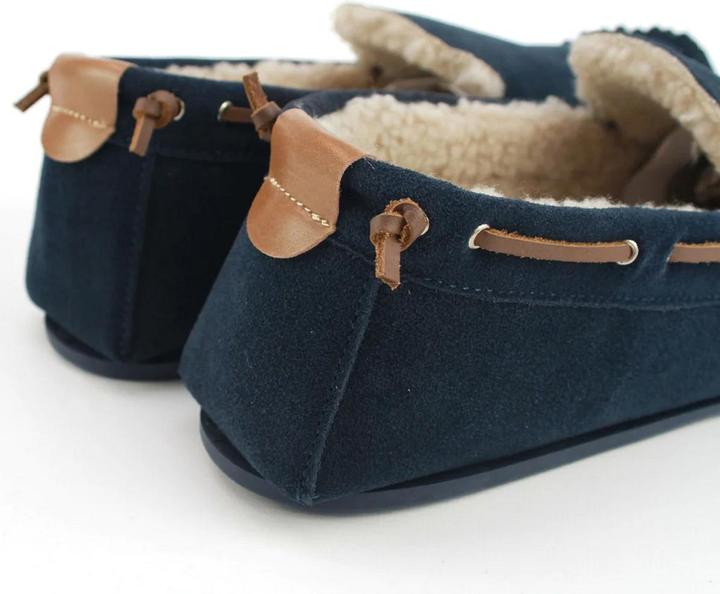 Produktbild Eastern Counties Leather Mokassins Owen Berber Wildleder (45.5)