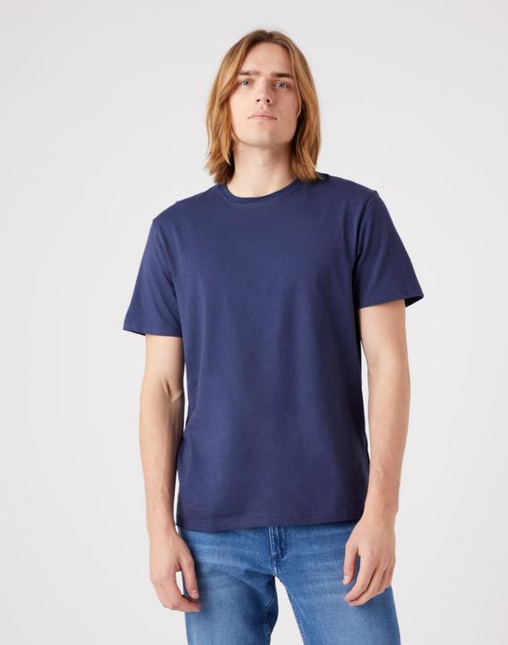 Bleu foncé, Blanc