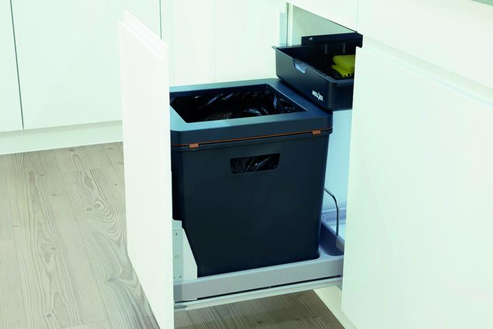 Actual product image Müllex Sweepingsystem BOXX40-R / EURO BOXX40-R (41 l)