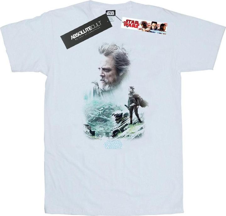 Immagine prodotto Star Wars The Last Jedi Luke And Rey Maglietta Uomo (3XL)