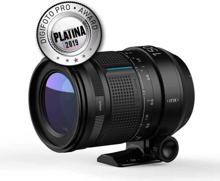 Actual product image Irix 150mm f/2.8 Macro Dragonfly, Canon EF (Canon EF, full size)