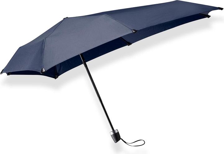 Actual product image Senz Mini Foldable Storm Umbrella, Midnight Blue
