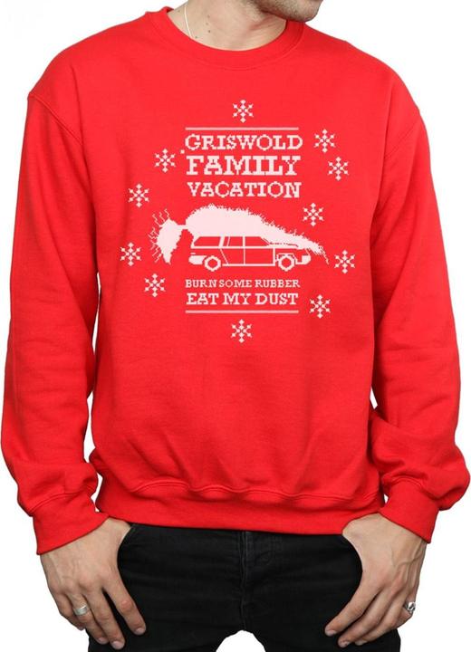 Produktbild National Lampoon´s Vacation National Lampoon's Christmas Vacation Eat My Dust Sweatshirt (XXL)