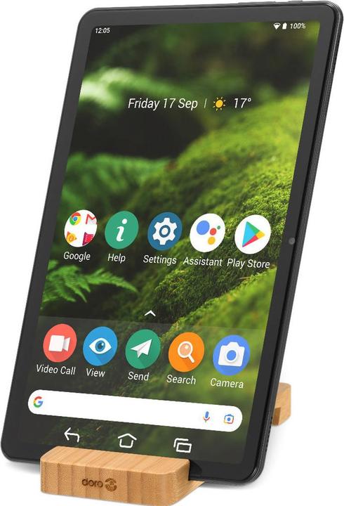 Produktbild Doro Tablet EU (nur WLAN, 10.40", 32 GB, Graphit)