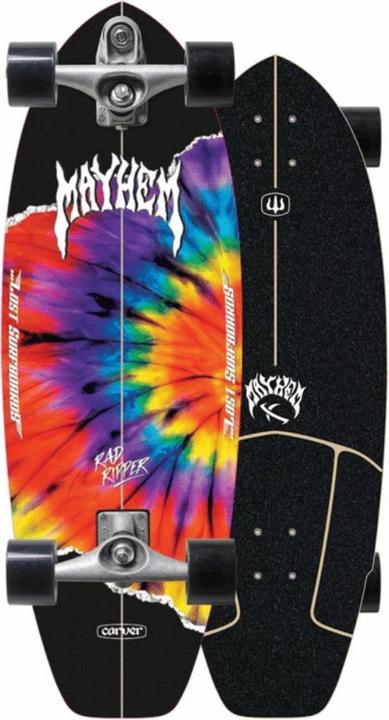 Actual product image Carver 31.25 …. Lost Rad Ripper NEW 68mm Black Mag/ 2023 (31.10")