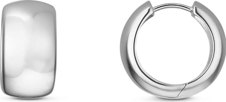 Actual product image Amor Creolen (Silver 925)