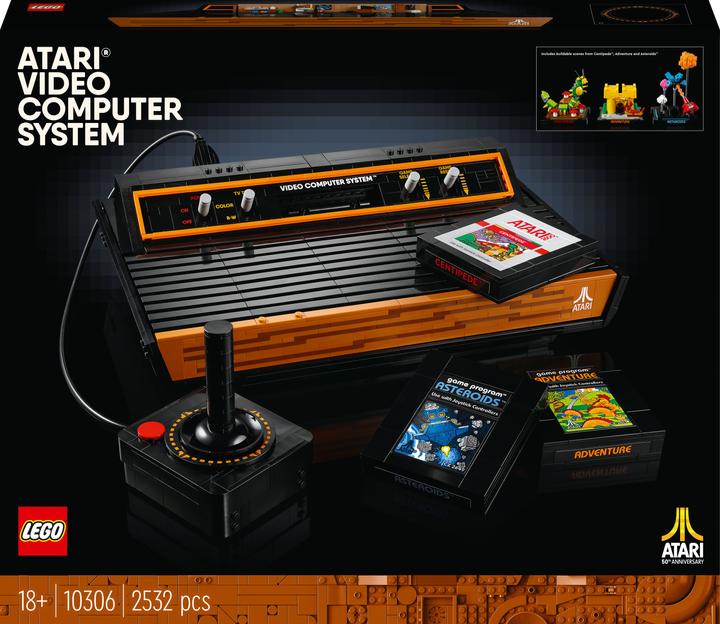 Productafbeelding LEGO Atari 2600 (10306, LEGO Zeldzame Sets, LEGO Icons)