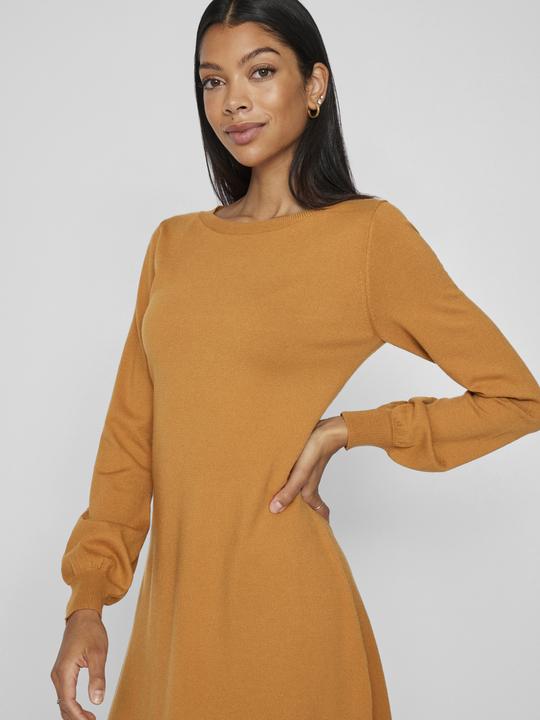 Actual product image Vila Boat neck knitted dress (XS)