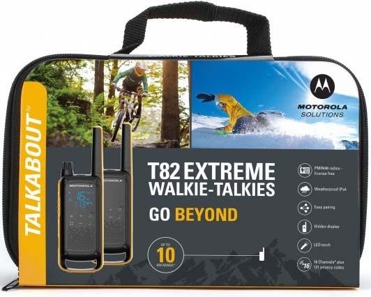 Actual product image Motorola TLKR T82 Extreme Duopack (10 km)