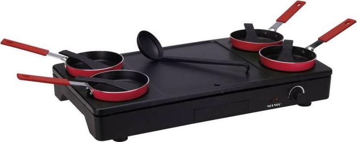 Image du produit Nouvel Gril de table noir