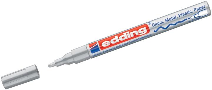 Image du produit Edding Marqueur vernis brillant (Argent, 2 mm, 1 x)