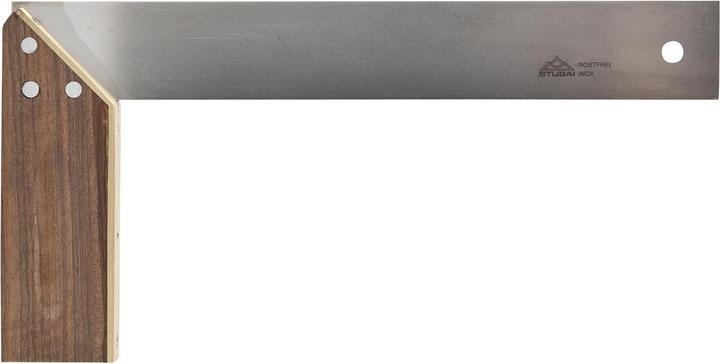 Actual product image Stubai Angle (stop angle) Carpenter's angle with mitre stop 300 mm