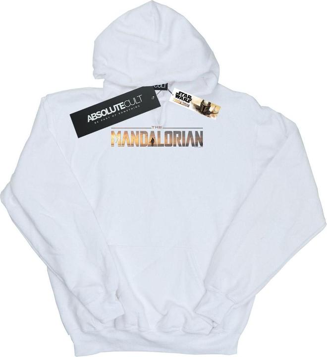 Produktbild Star Wars The Mandalorian Series Logo Kapuzenpullover (XXL)