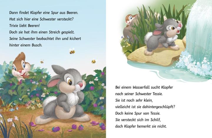 Produktbild Disney: Klopfer & seine Freunde – Mein erstes Vorlesebuch (Deutsch, Constanze Steindamm, Walt Disney, 2023)
