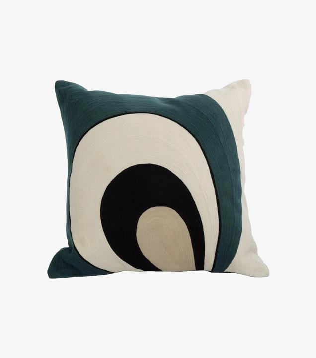 Image du produit Maison Sarah Lavoine Housses de coussin pétrole (42 x 42 cm)