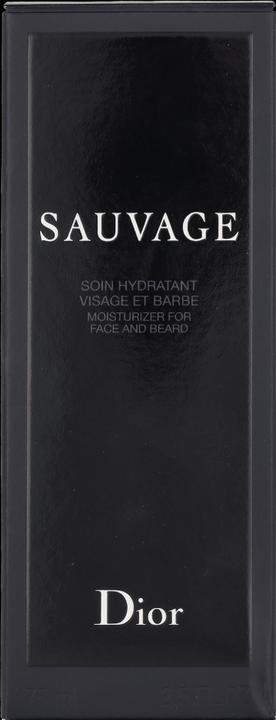 Actual product image Dior Sauvage (75 ml, 24h cream)