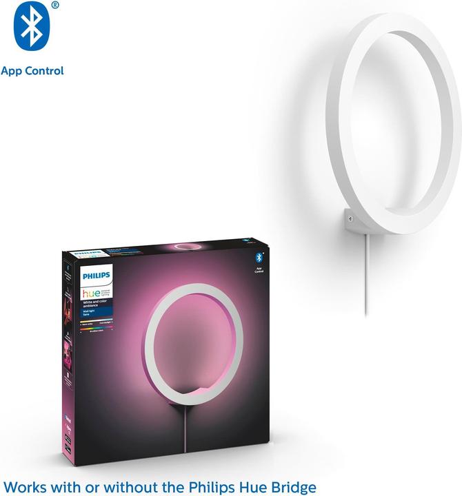 Actual product image Philips Hue Sana Base BT (1500 lm)