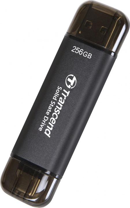 Image du produit Transcend ESD310C (256 Go, USB-A, USB-C)