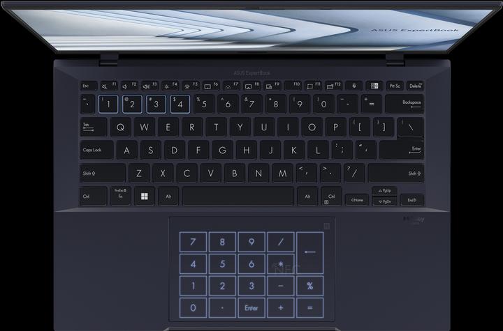 Image du produit ASUS ExpertBook B9 OLED (14", Intel Core i7-1355U, 16 Go, 512 Go, CH)