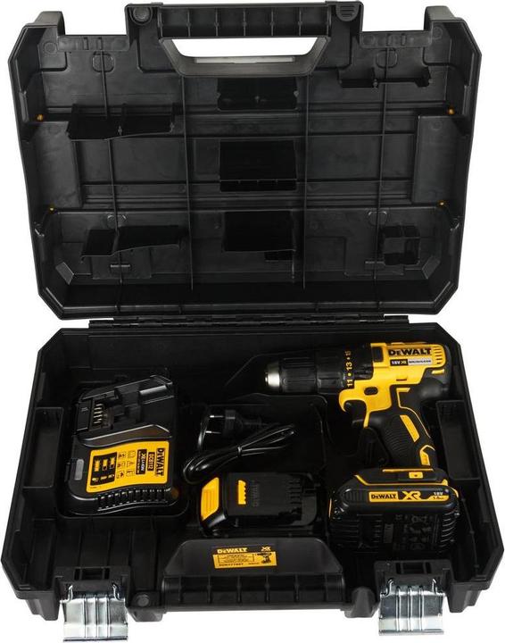 Actual product image DeWalt DCD777S2T (Rechargeable battery operated)