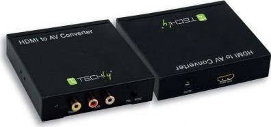 Produktbild Techly IDATA SPDIF-4 Videosignal-Konverter Pixel
