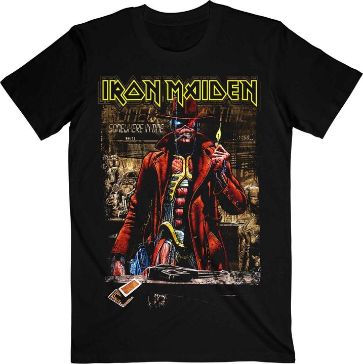 Iron Maiden Stranger Sepia Mens