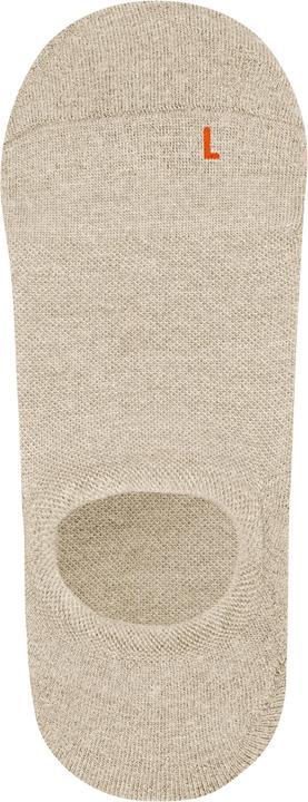 Produktbild Falke Keep Warm (3er Pack) Füsslinge, Farbe 4043 beige mel., Grösse 42-43 (Einzelpack, 42 - 43)