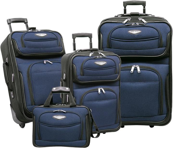 Actual product image Travel Select Amsterdam suitcase set (Hand luggage (up to 50 litres))