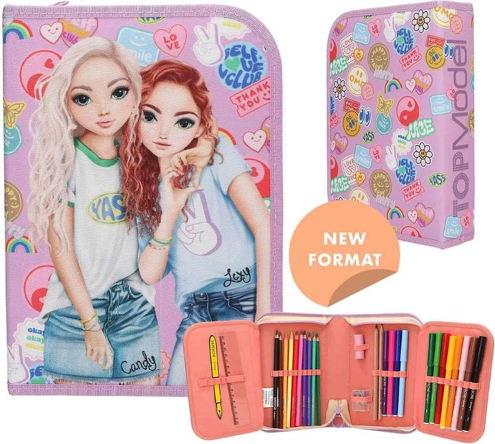Image du produit Top Model Topmodel - Pencil Case Deluxe GIRL POWER - Pink (413284)