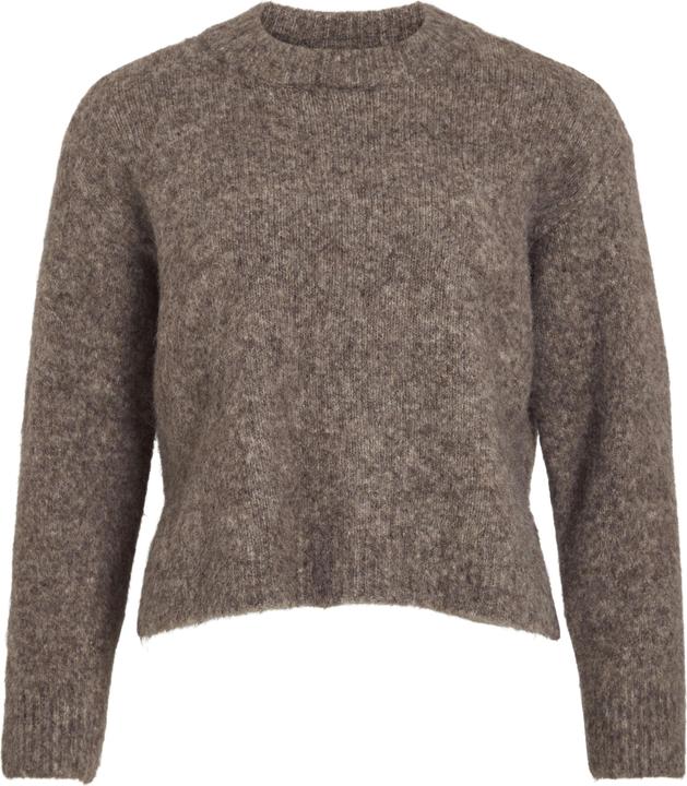 Vila Rundhals Strickpullover