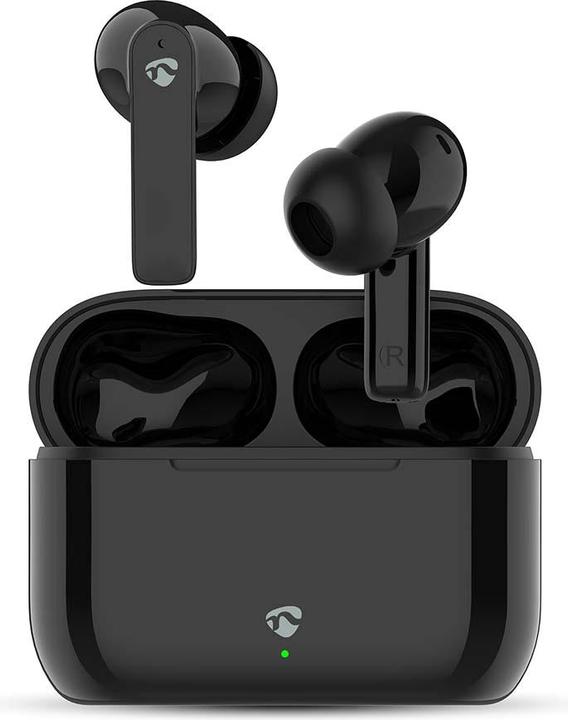 Immagine prodotto Nedis Cuffie completamente wireless | ENC (Environmental Noise Cancelling) | Bluetooth® | battuta massima (ANC, 24 h, Senza fili)