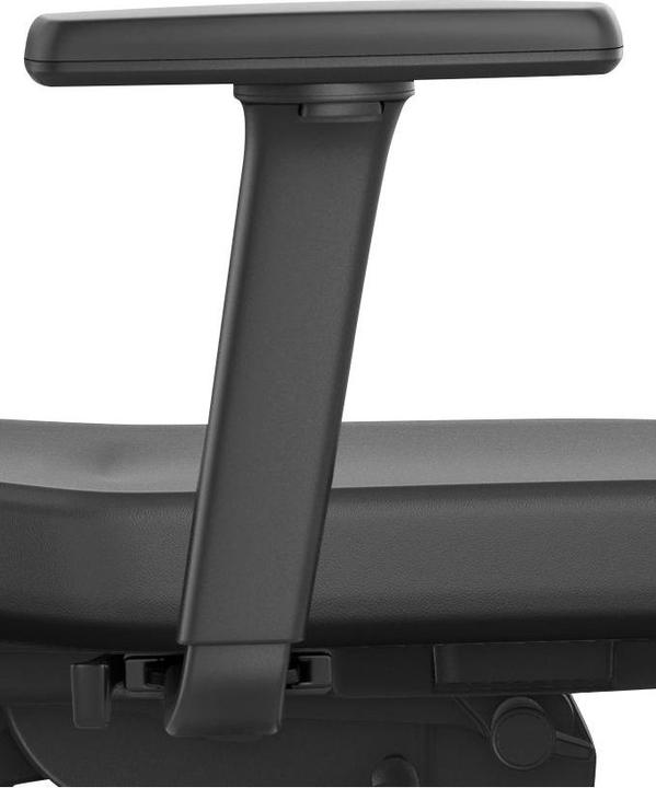 Produktbild Bimos Armlehnen für Arbeitsdrehstuhl AIR FLOW, schwarz, 1 Paar, multifunktional