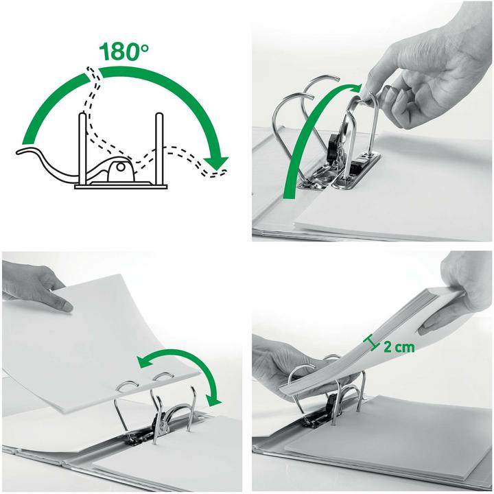 Immagine prodotto Leitz Edizione svizzera a 180° (A4, 80 mm, 1 Pezzo/i)