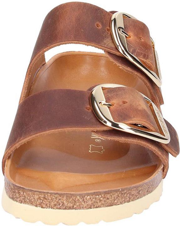 Image du produit Birkenstock Arizona Big Buckle Cuir nubuck huilé Étroit (40)