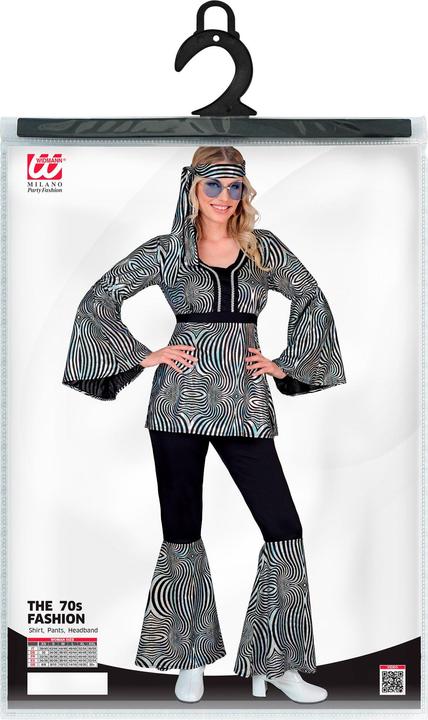 Actual product image Widmann Anni '70 - Disco Style (M)