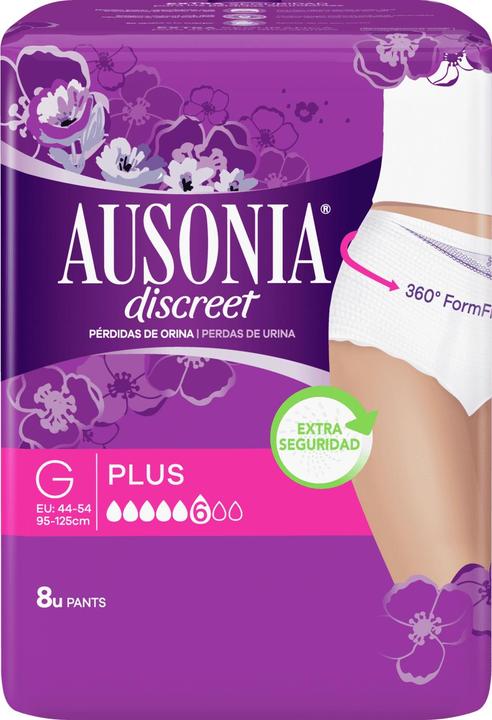 Image du produit Ausonia Culotte d'incontinence Discret Plus 44 54