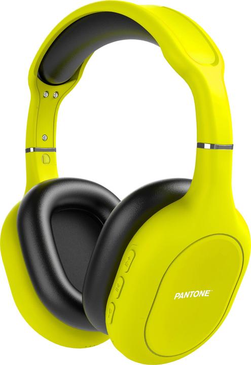 Actual product image Pantone Bluetooth Over-Ear Headphones Fluo (Wireless)