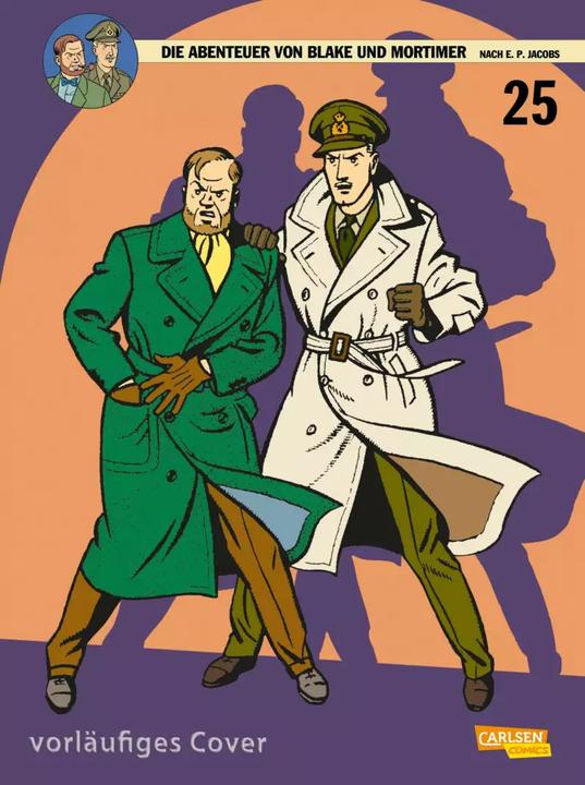 Immagine prodotto Blake und Mortimer 25: Blake und Mortimer 25 (Tedesco, Jean Van Hamme, Peter van Dongen, Harald Sachse, 2022)