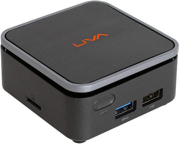 Actual product image ECS LIVA Q2 (Intel Celeron N4120, 4 GB, 64 GB, UHD Graphics 600)