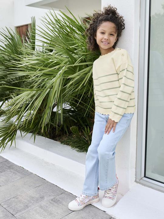 Immagine prodotto Vertbaudet Weite Mädchen Jeggings BASIC (134)