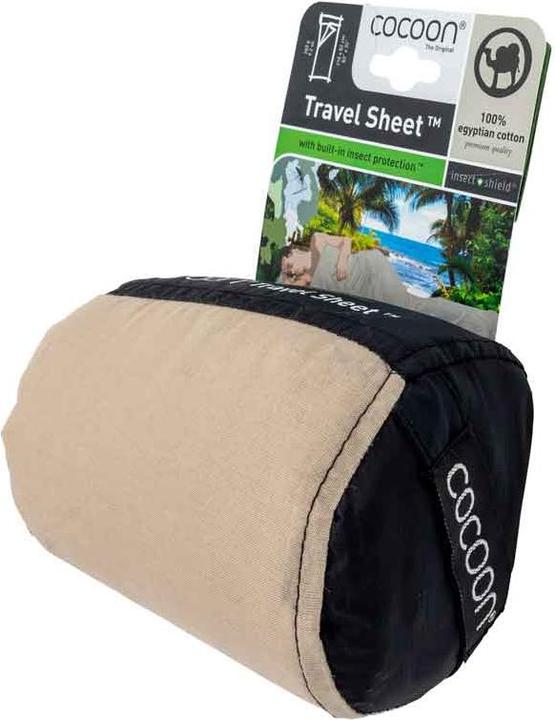Actual product image Cocoon Insect Shield TravelSheet (210 cm)