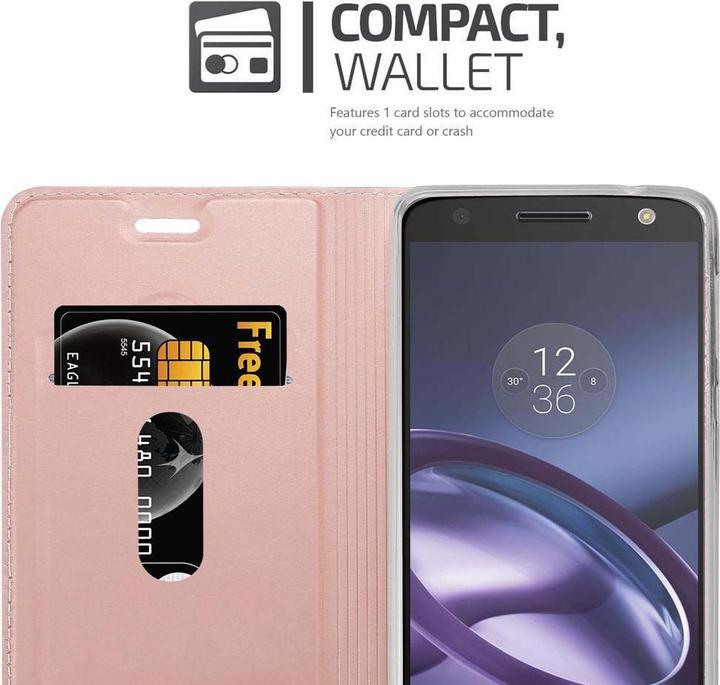 Immagine prodotto Cadorabo Copertina in stile libro di classe (Motorola Moto Z Play)