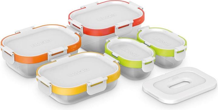Produktbild ZOKU Vorratsbehälter Neat Stack, 11 Stück