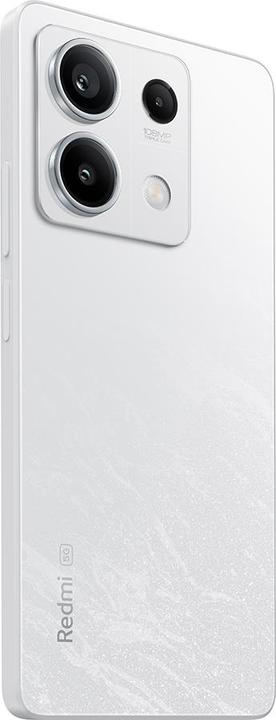 Actual product image Xiaomi Redmi Note 13 5G (256 GB, Arctic White, 6.67", Hybrid Dual SIM, 108 Mpx, 5G)