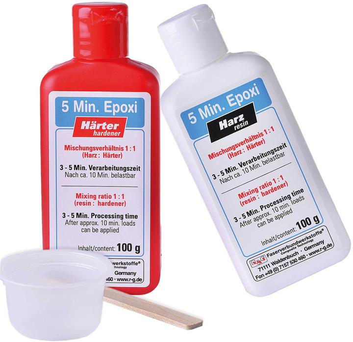 Immagine prodotto R&G 5 minuti di epossidica (500 g, 500 ml)