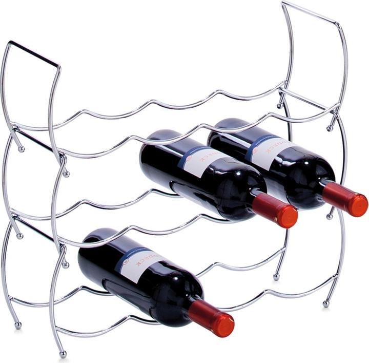 Zeller Present Weinregal 3er-Set (42 x 14 x 14 cm)